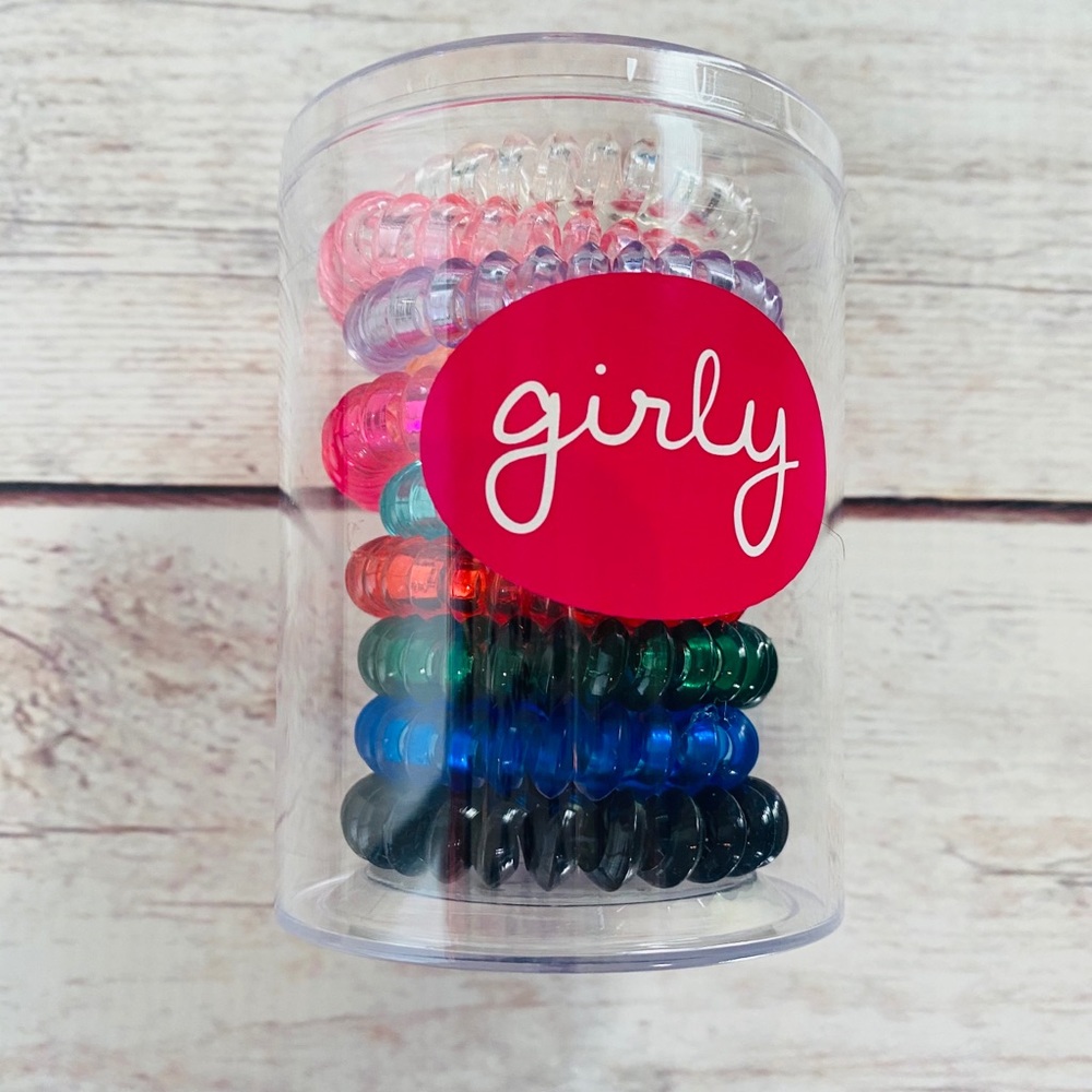 🆕 Spiral Hair Ties